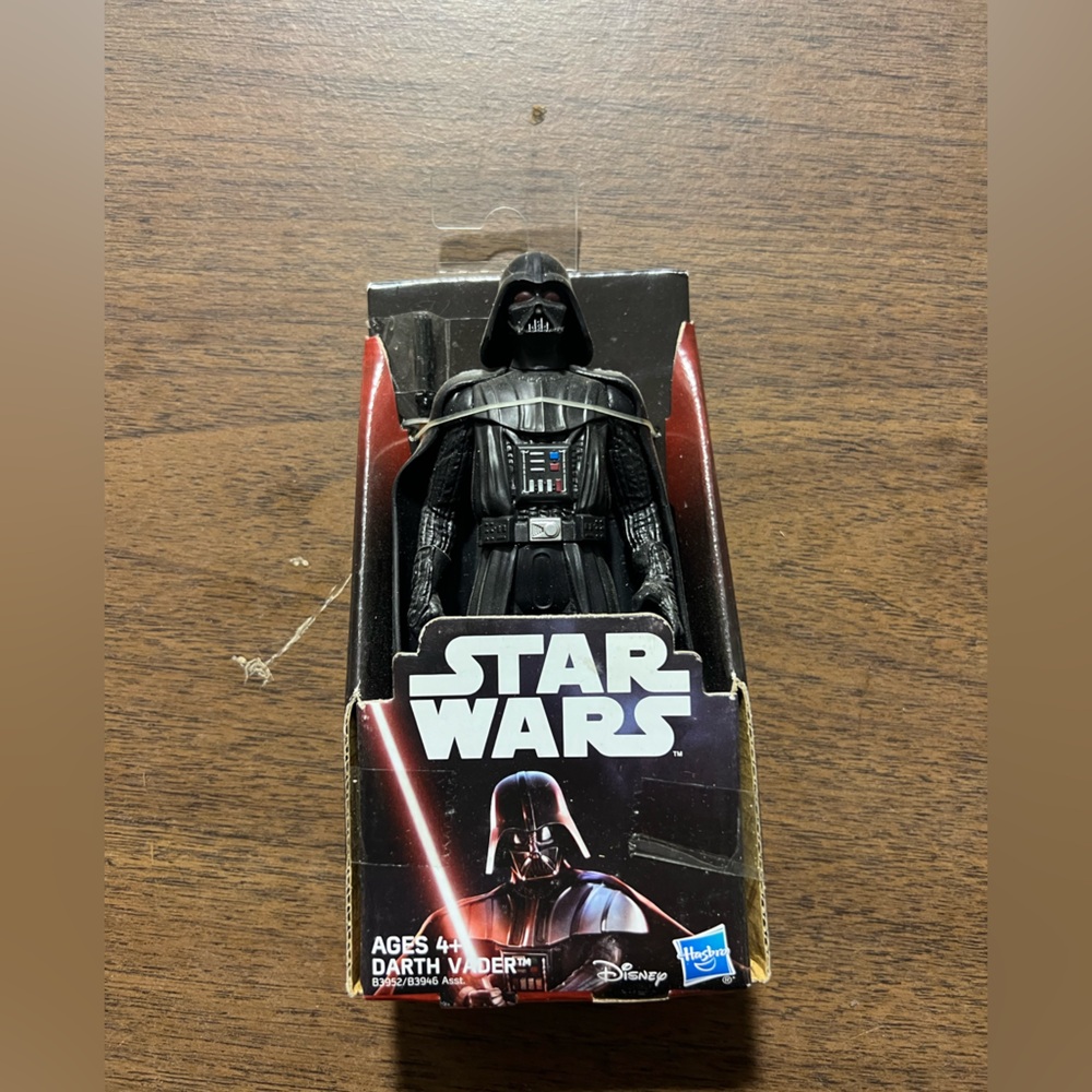 Disney Star Wars Return of the Jedi Darth Vader 6" Action Figure NEW